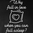 thumbnail image 3 of CafePress - Why Fall In Love Long Sleeve Dark T Shirt - Long Sleeve Dark T-Shirt, 3 of 4