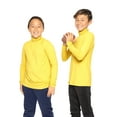 thumbnail image 2 of Stretch Is Comfort Oh so Soft Boy's Long Sleeve Turtleneck| Child Size 2 -16, 2 of 6