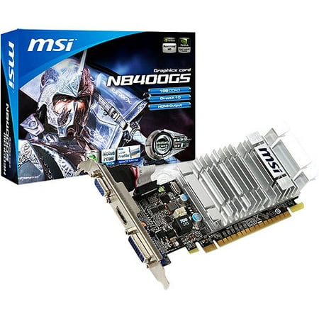 MSI Video GeForce 8400 GS 1GB Graphics Card