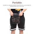 thumbnail image 5 of serony Multifunctional Waterproof Tool Belt Bag Electrician Repair Kit Pouch Screwdriver Technician Waist Pocket Case Large Capacity, 5 of 5