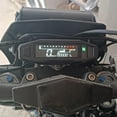 thumbnail image 3 of Wmool Digital Gauge Motorcycle Speedometer Oil Gauge Tachometer Universal with Neutral Headlight Turn Signal Indicator,Mechanical Motorcycle Speedometer Dual Odometer Gauge for Motorbike, 3 of 9