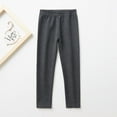 thumbnail image 6 of Fozruso Girls Casual School Pants Girls' Spring And Autumn Solid Color Woolen Warm Pants Sizes 4-5 Years, 6 of 6