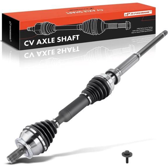 A-Premium CV Axle Shaft Assembly Compatible with Volvo XC90 2005 2006 2007 2008 2009 2010 2011, V8 4.4L, Front Right Passenger Side