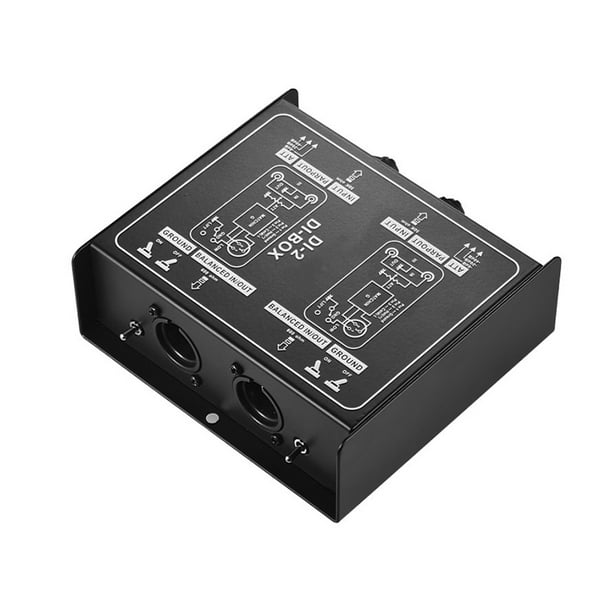 Professional DIRECT BOX DualChannel Passive DIBox Direct Injection