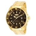 thumbnail image 1 of Invicta 35725 22 mm Mens Pro Diver Automatic 3 Hand Desert Sand, Brown Dial Watch, 1 of 2