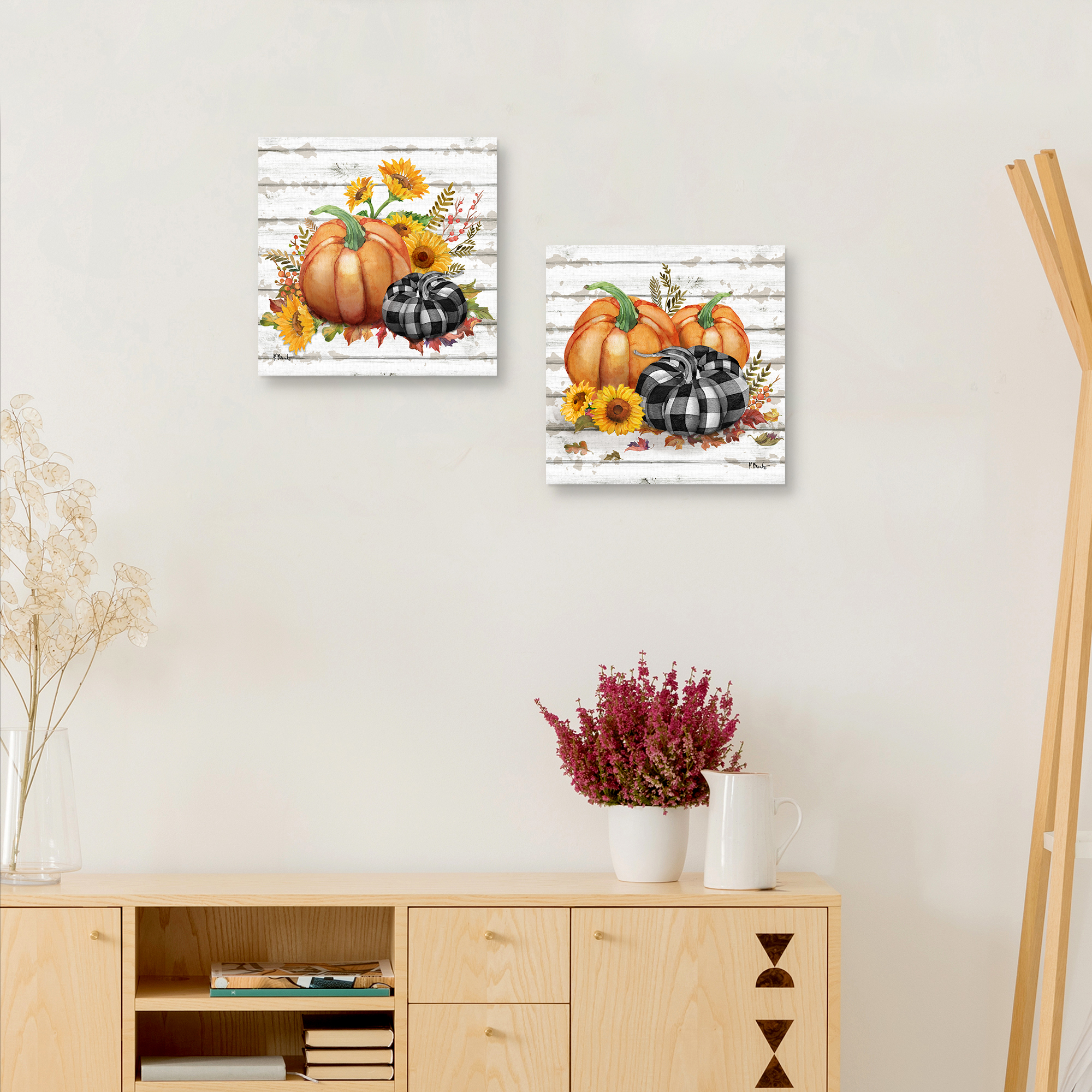 Rustic Fall I & II