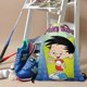 thumbnail image 3 of El Mundo de Bobby Mochila de Cuerdas para Deportes y Gimnasio, Bolsa de Cuerdas Resistente al Agua, Bolsa Cinch, 30×40cm, 3 of 6