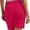 Hot Pink, variant on Womens Bermuda Shorts High Waisted Straight Leg Office Polyester Short,Black Size L