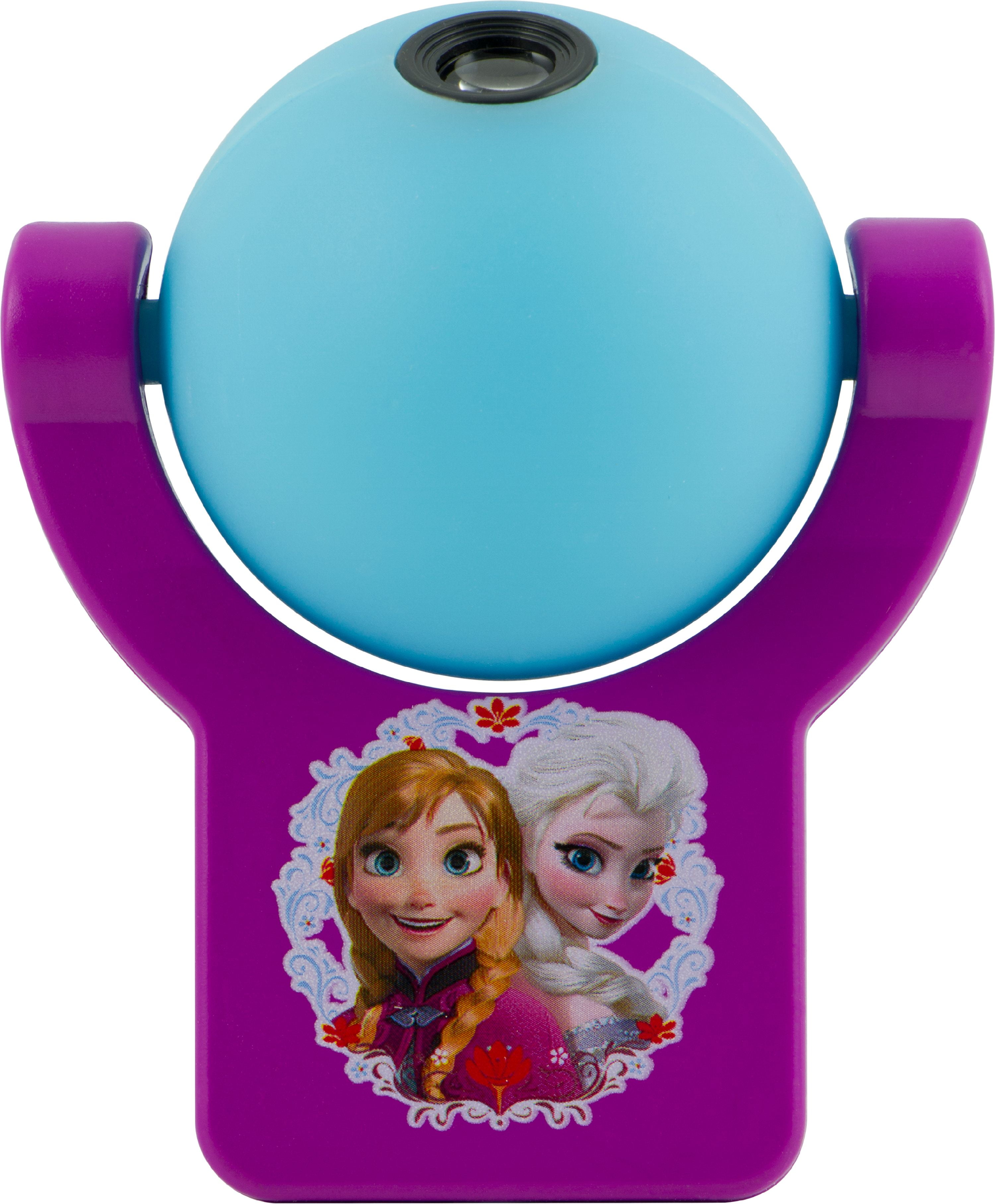 Projectables Disney Frozen LED Plug-In Night Light, Elsa & Anna, 13340 by Jasco Products Company, LLC