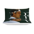 thumbnail image 3 of Roger federer Light Surface Fit Smooth Sleep Comfort Zipper End Closure Duvet Cover Sets Day Use, 3 of 5