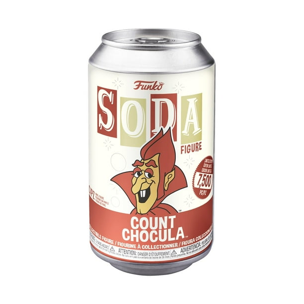 FunKo POP! Soda Count Chocula 4.25