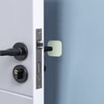thumbnail image 2 of Less Than 5 Stickers Silicone Door Handle Pad Thickened Door Bathroom Cartoon Buffer Door Sticker Mute Sticker Wall Sticker, 2 of 6
