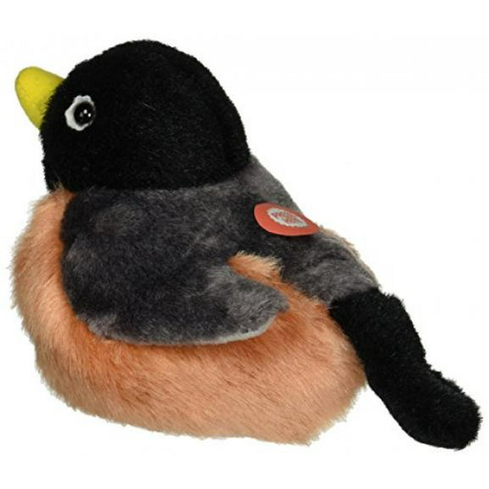 Wild Republic WR77361 Backyard Bird Bean Bag Robin - Plush Toy