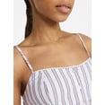 thumbnail image 4 of No Boundaries Cami Top and Bloomer Shorts Sleep Set, 2-Piece, Women's XS-XXL, 4 of 5