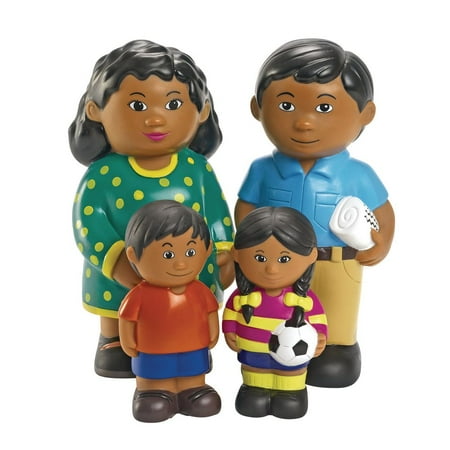 UPC: 0191487023320 | Excellerations Our Soft Family Dolls Hispanic Set of 4