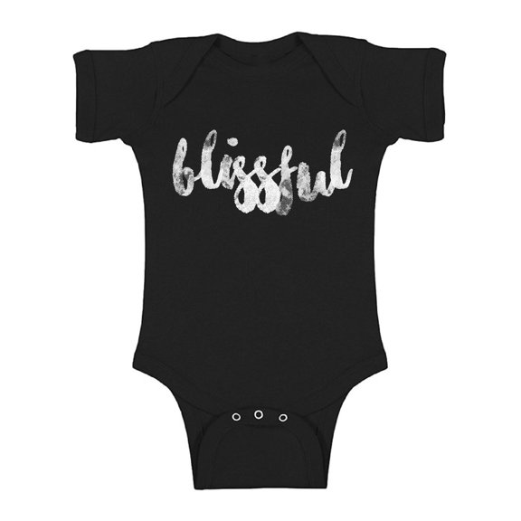 Awkward Styles Thanksgiving Baby Bodysuit Blissful Romper