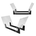 thumbnail image 4 of Record Holder, Exquisite Convenient Record Rack Practical  For Record, 4 of 8