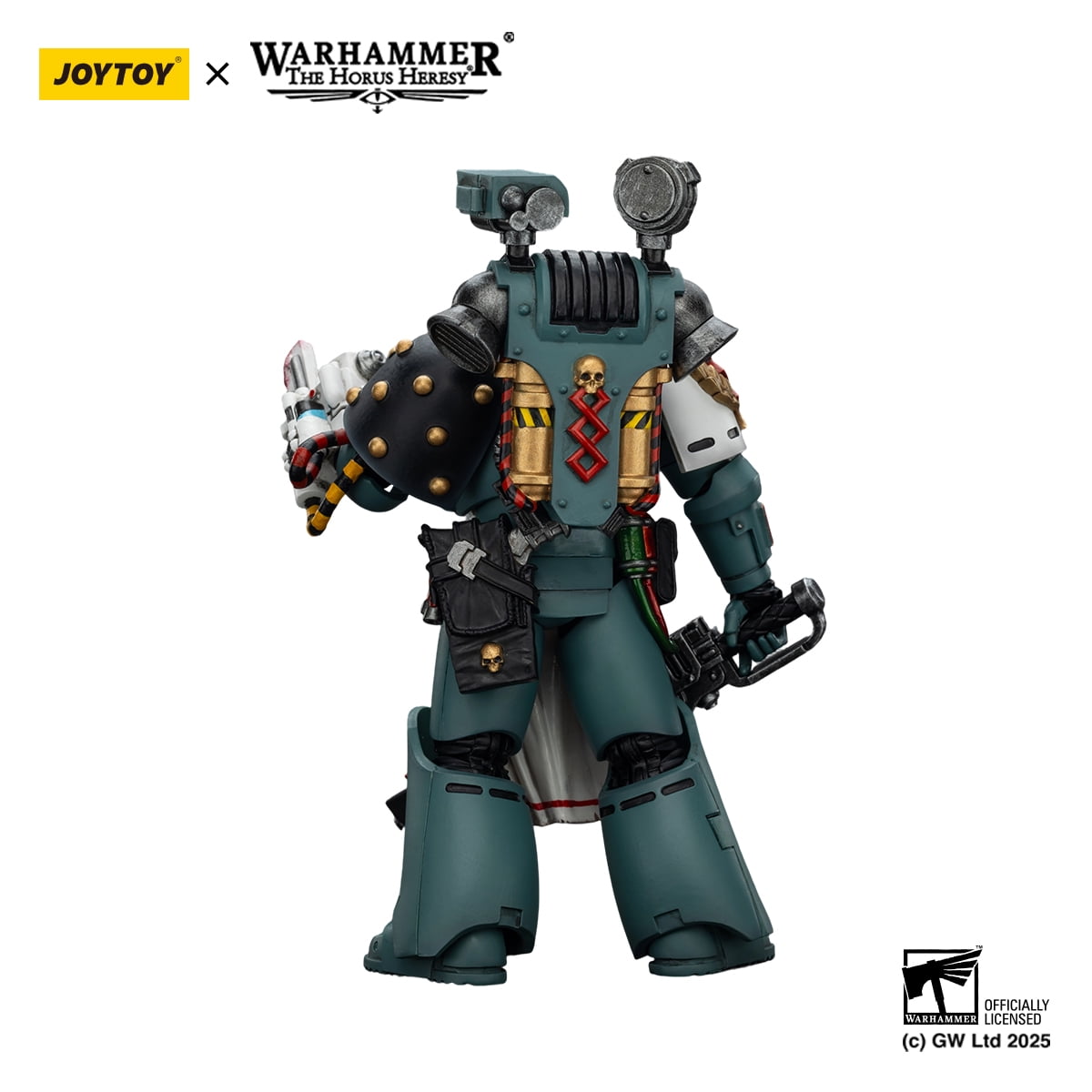 [IN STOCK] JOYTOY Warhammer 40K 1/18 Action Figures Sons of Horus Legion Apothecary Anime Military Model Toys Collectible