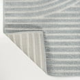 thumbnail image 5 of JONATHAN Y SCANDINAVIAN 5 x 8 Area Rug, Hallie Minimalist Curve Geometric - Light Blue/Cream, SCN100E-5, 5 of 11