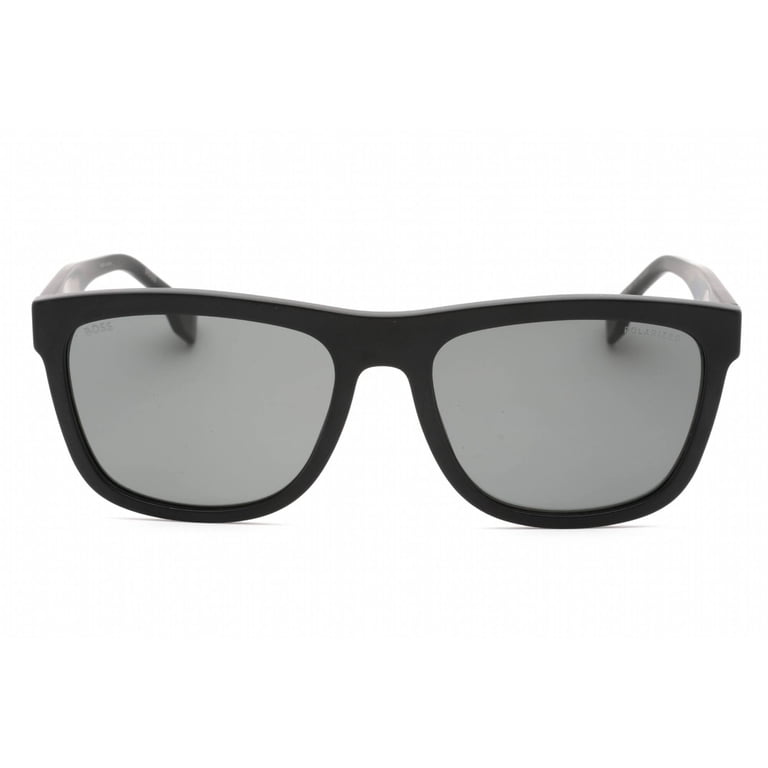 NWT Hugo Boss BOSS 1439/S-0003 M9 Black Rectangle 58mm Sunglasses Hugo Boss BOSS 1439/S 0003 M9 Men main image 3