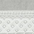 thumbnail image 2 of Linum Home Textiles 100% Turkish Cotton Aiden White Lace Embellished Hand Towel, 2 of 2