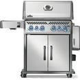 thumbnail image 4 of Napoleon Rogue Pro-S 525 4-Burner Propane Gas Grill in Stainless Steel with Infrared Side and Rear Burner, 4 of 5
