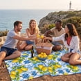thumbnail image 2 of Guanhe Oversized Beach Towel 60x28Inches Beach Blanket Tropical Style Printed Big Microfiber Quick Dry Pool Towel Summer Gifts for Adults Women Men Kids,Green,Red, 2 of 6
