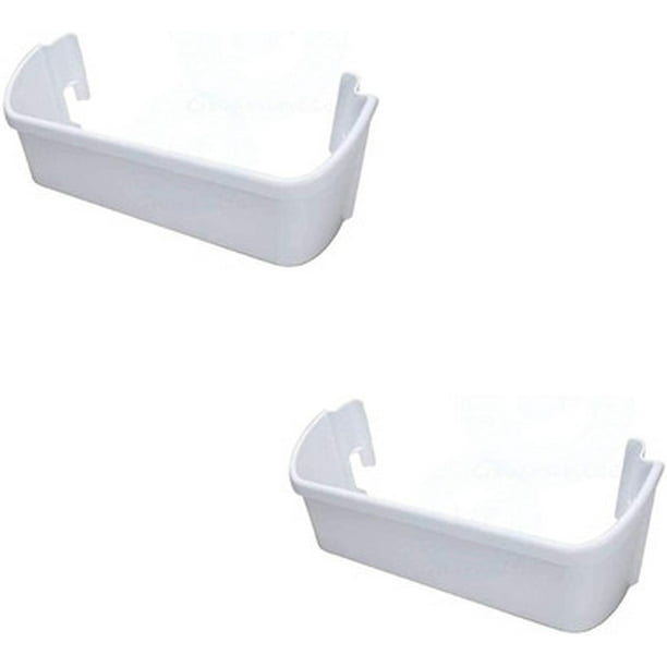 Door Bin Shelf White Compatible with Frigidaire Refrigerator