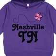 thumbnail image 3 of Inktastic Nashville Toddler Hoodie, 3 of 4