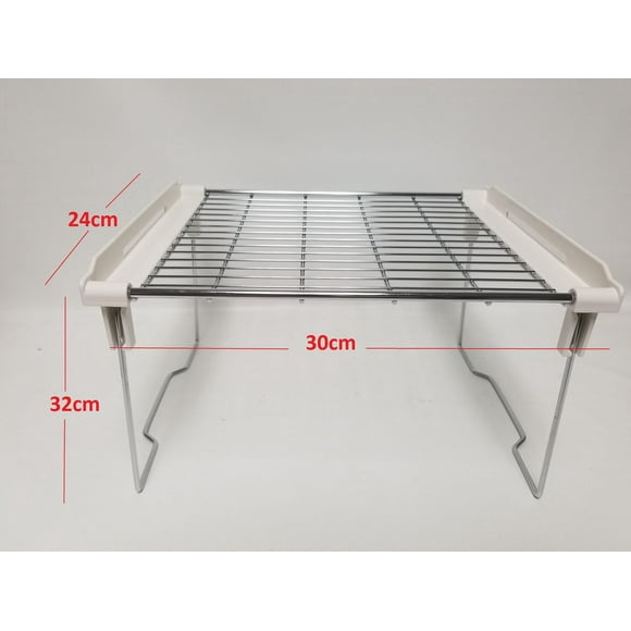 Étagère à casier universelle renforcée. Pliable et empilable. Peut aussi être utiliser comme étagère d'armoire.