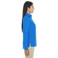 thumbnail image 4 of Devon & Jones Ladies' Perfect Fit™ Half-Placket Tunic Top XS FRENCH BLUE, 4 of 4