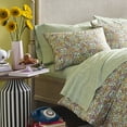 thumbnail image 3 of Lady Pepperell Floral/Botanical Cotton Comforter Set, Twin-XL, 3 of 11