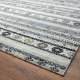 thumbnail image 4 of Kalaty 24-Seven Area Rug TF-977 Contemporary Multi Striped, Multi, 2' x 10', 4 of 4