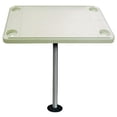 thumbnail image 1 of Rectangular Pontoon Boat Tables - Ivory, 1 of 1