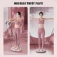 thumbnail image 2 of Muscle Training Waist Twisting Disc Fitness Balance Board Weight Lose Trainer Magnetic Massage Wriggling Plate Twister Exercise, 2 of 5