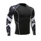 thumbnail image 1 of Guardurnaity Ropa interior sin costuras, transpirable, de manga larga, de secado rápido, accesorio de ropa deportiva para hacer ejercicio, Ropa interior  Tipo 3 XXL, 1 of 6