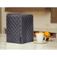 thumbnail image 3 of Covermates Keepsakes - Coffee Maker Cover - Dust Protection - Stain Resistant - Washable - Appliance Cover, Slate, 3 of 5