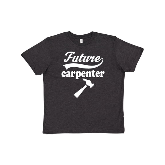 Inktastic Future Carpenter Shirt Occupation Youth T-Shirt