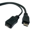 thumbnail image 3 of 2pcs USB Port Terminal Adapter OTG Cable Usb Port Terminal Converter For Media Stick Streaming Device Phone, 3 of 6