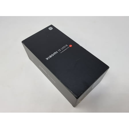 Xiaomi 13 Ultra 1024GB 1TB 16GB RAM DUAL SIM China Model GSM Unlocked (Black Leather)