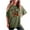 Army Green, variant on Yoga Tops Women Long Length Womens Blouses Casual Work Womens T Shirts Graphic Pack