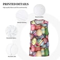 thumbnail image 6 of Gaeub Easter Eggs Men's Mesh Basketball Jersey, Quick-Drying Sleeveless Top S-4XL, Loose Muscle Tank Top -Small, 6 of 9