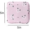 thumbnail image 4 of 4PCS Mini Makeup Bag,Cute Pocket Cosmetic Bag,Portable Small Make Up Bags for Women,Travel Cosmetic Bag Small Makeup Pouch,Mini storage bag for Sanitary pad,coin,lipstick,jewelry, 4 of 8