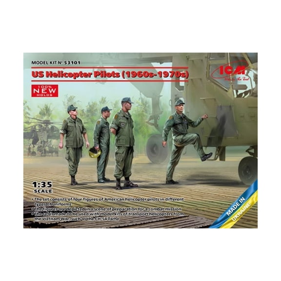 ICM US Helicopter Pilots (1960s-1970s) New