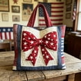 thumbnail image 4 of 250th Anniversary Commemorative Unisex Design Tote Bag Quilted Large Capacity For For Women Men Daily Shopping Travel, 4 of 6