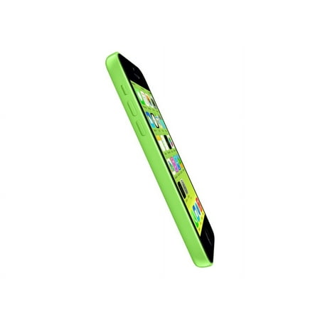 Apple iPhone 5c - 4G smartphone / Internal Memory 8 GB - LCD display - 4" - 1136 x 640 pixels - rear camera 8 MP - green