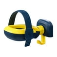 thumbnail image 3 of Soporte para Pelo Baoblaze Adhesivo para Ahorrar Espacio Azul Amarillo, 3 of 8