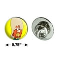 thumbnail image 4 of Looney Tunes Yosemite Sam Metal 0.75" Lapel Hat Pin Tie Tack Pinback, 4 of 6