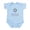 Sky Blue, variant on CafePress - Captain Poop Deck Infant Bodysuit - Baby Light Bodysuit, Size Newborn - 24 Months