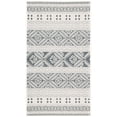 thumbnail image 2 of SAFAVIEH Augustine Willoughby Southwestern Area Rug, Anthracite/Cream, 2'10" x 5', 2 of 10